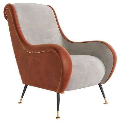 现代单人沙发-42